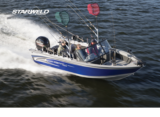 Starweld-2000-Pro-Fishing-Boat-Running-on-water